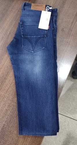 Mens Stretchable Denim Jeans