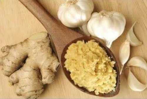Natural Ginger Garlic Paste