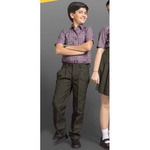 Cotton Pant Shirt School Uniform