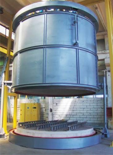 Rectangular Bell Furnace