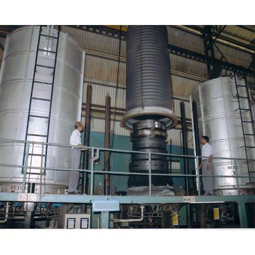 Rectangular Bell Furnace - High-Performance Temperature Control, Varied Ranges, Faster Production, Noiseless Operation