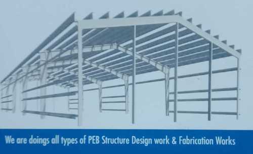 White Rust Proof Peb Building Structure