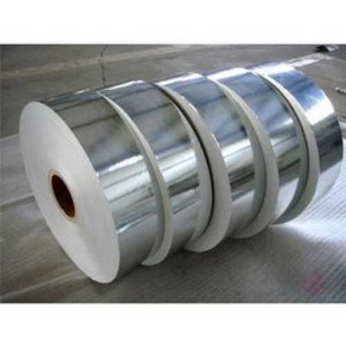 Silver Laminated Paper Roll