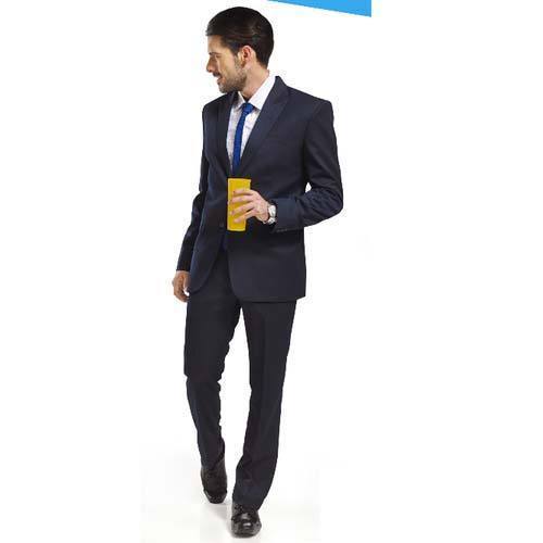 Black Skin Friendly Men'S Business Suit