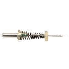 Embroidery Spring Sewing Machine Needle - Innovative Spring Design for Free Motion and Embroidery | Ideal for Durable Woven and Knit Fabrics, Includes Color Code Size Indicator