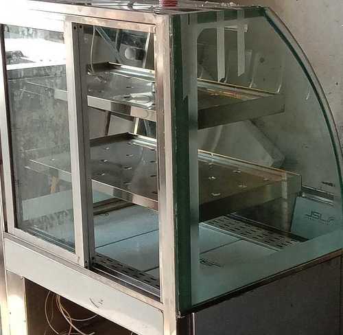 Stainless Steel Display Counter