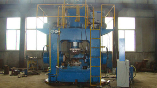 Tee Drawing Machine With Hydraulic Press