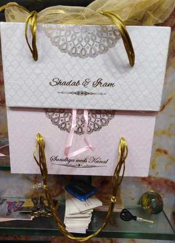 Wedding Card Greeting Boxes 