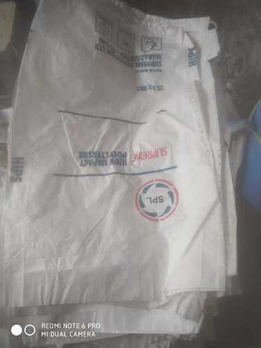 White PP Packaging Bag - 60 Micron Thickness, Fine Finished , Customized Size Options