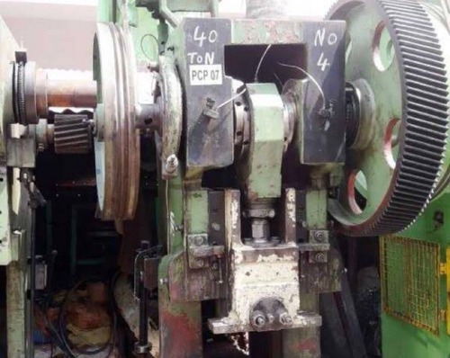 Green Automatic Heavy-duty Power Press