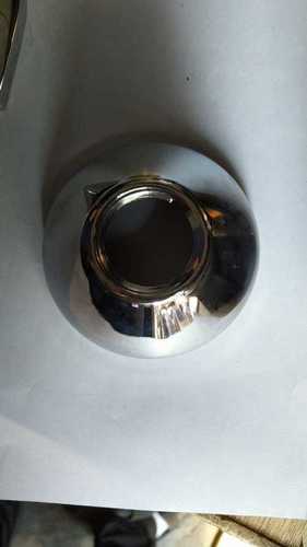 Brass End Round Cap 