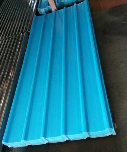 Colour Coated Corrugated Profile Sheets