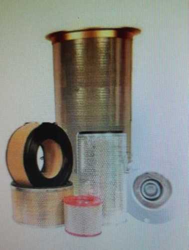 Air Filter - Custom Sizes, Round Shape, Matte Black | Durable, Easy To Install, Corrosion Resistant