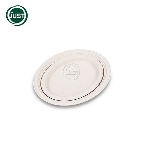 Disposable White Paper Plate