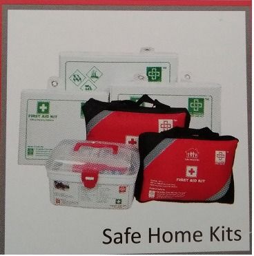 First Aid Safe Home Kits