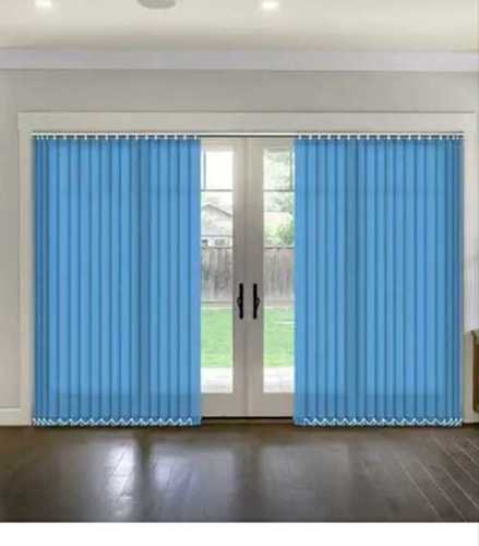 Living Room Curtain Blinds Design: Customized