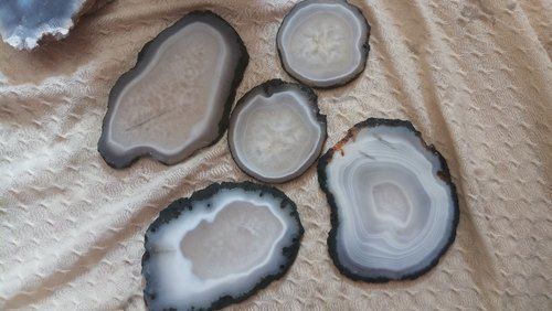 Natural Agate Slice