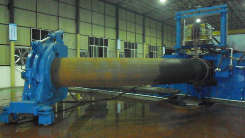 Seamless Hot Pipe Bending Machine 2.5D to 6D