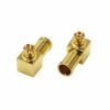 SSMP Female Straight Solder Mini RF Cable Connector