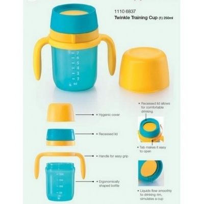 Plastic Tupperware Sipper