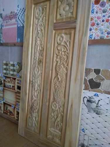 Wooden Polished Membrane Door  Application: Office