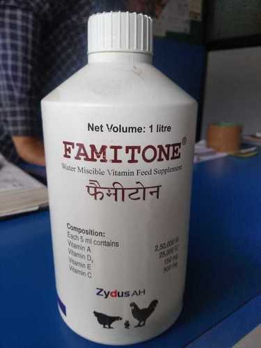 1 Litre Famitone Feed Supplement  Efficacy: Promote Growth