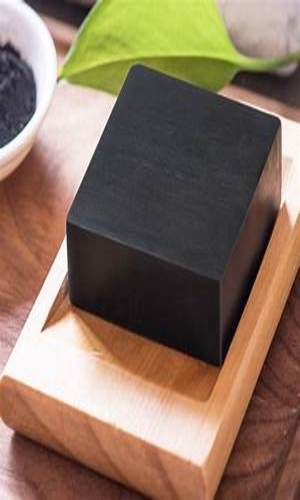 Black Activated Charcoal Handmade Soap