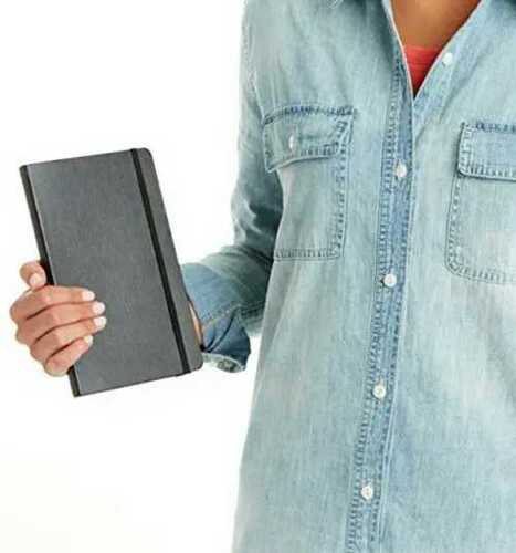 Black Classic Notebook 240 Page Hard