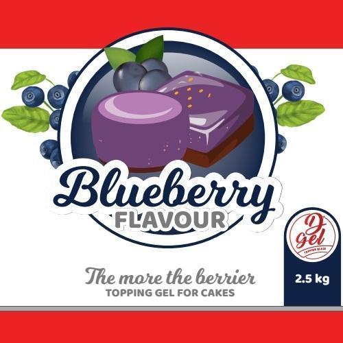 Blueberry Flavour Topping Glaze
