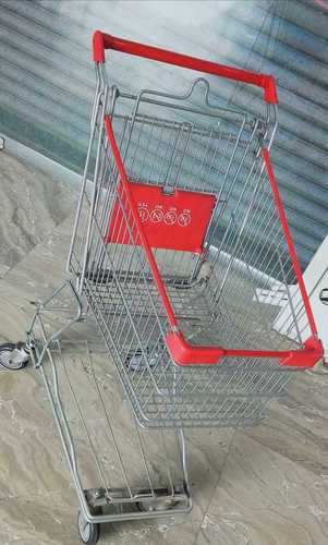 Corrosion Resistant Supermarket Shopping Trolleys