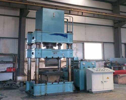 Four Column Type Hydraulic Press Machine for Elbow Dimension Shaping
