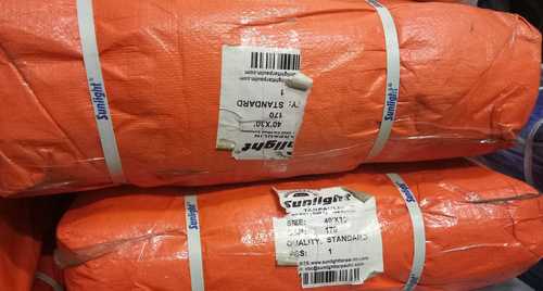 Orange Fully Laminated Waterproof Tarpaulin