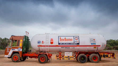 Iso-Butylene Gas Transportation Services By RMS Transport