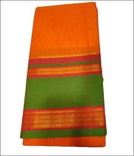 Ladies Garwal Handloom Cotton Silk Sarees