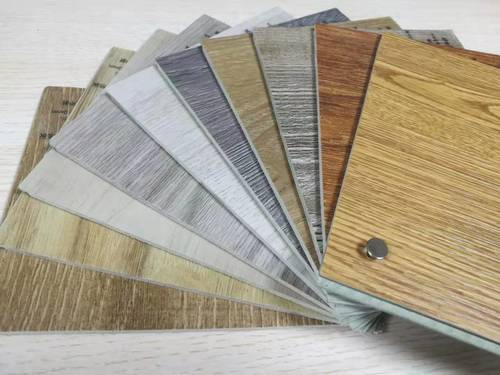 Wood/Marble/Carpet Lvt Commercial Flooring, Spc Floor, Wpc Floor