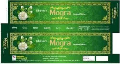 Eco-Friendly Mogra Agarbatti Incense Sticks