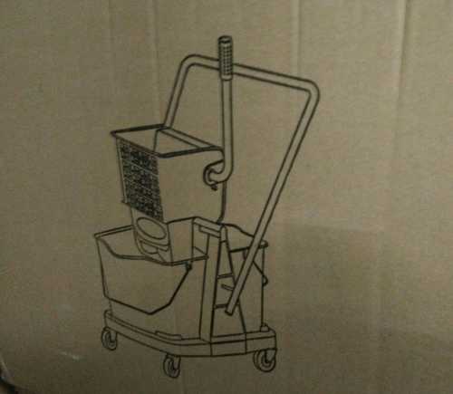 Any Non Breakable Wringer Trolley