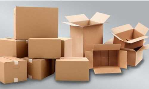 Plain Brown Corrugated Boxes