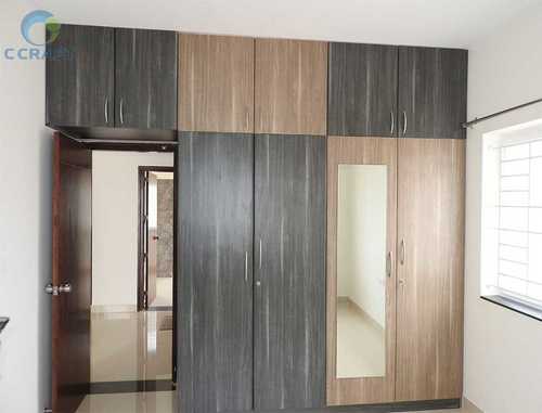 Light Brown Plain Laminated Plywood Door