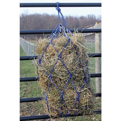 Poly Cotton Haynets - Holds 5-6 Flakes of Hay | Ideal for Stables, Paddocks, Available in Multiple Colors