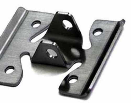 Black Pure Aluminium Door Hinges