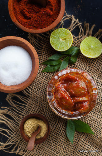 Tasty Rathi Organic Lime Pickle