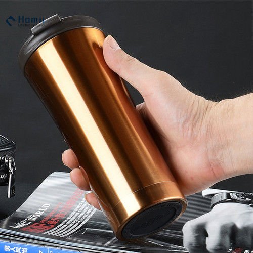 500ml Custom Double Wall Stainless Steel Coffee Thermal Mug