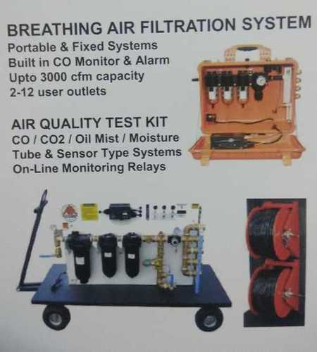 Breathing Air Filtration System