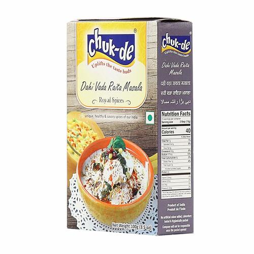 Chuk De Dahi Vada Raita Masala Powder 100g