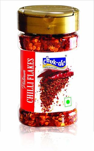 Chuk De Platinum Red Chilli (Lal Mirch) Flakes 65G Grade: Spices