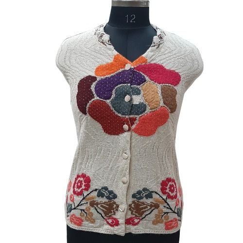 Full Sleeves Ladies Cardigan Sweater