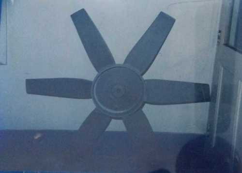 Multiple Colors Industrial Stainless Steel Impeller Fan