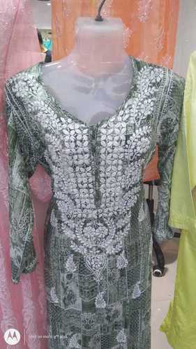 Ladies Fancy Lucknowi Kurti