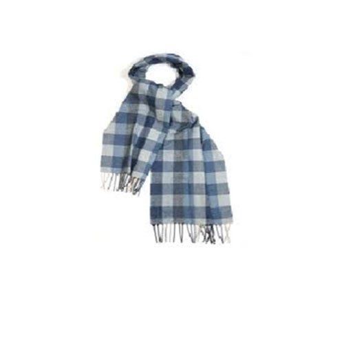 Mens Check Woolen Muffler